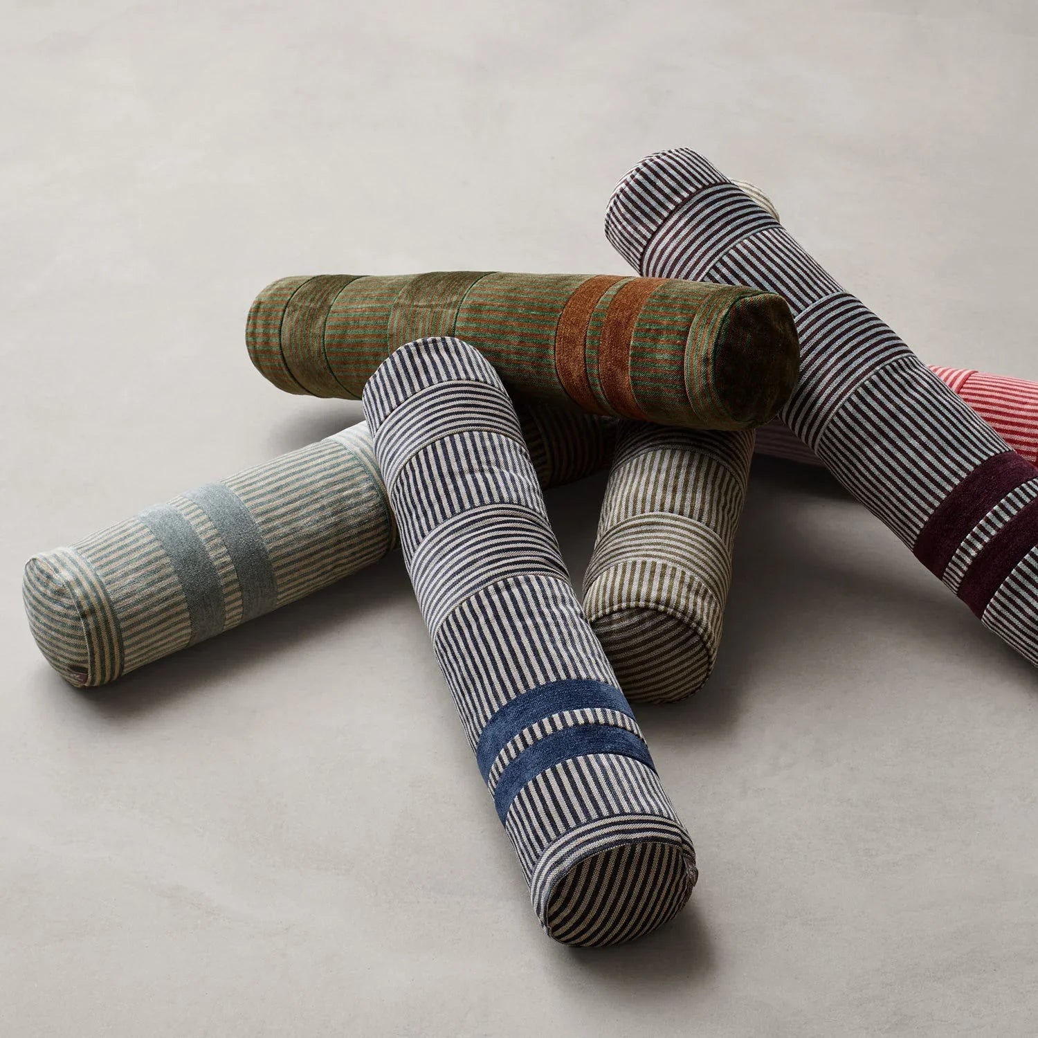 Gale Cylindrical Cushion Collection