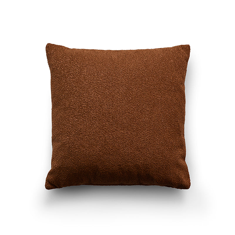 cocoa brown cushion