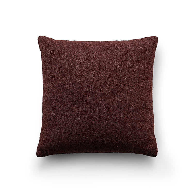 cocoa brown cushion