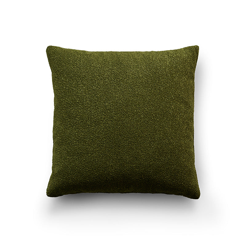 "
emerald green cushion"