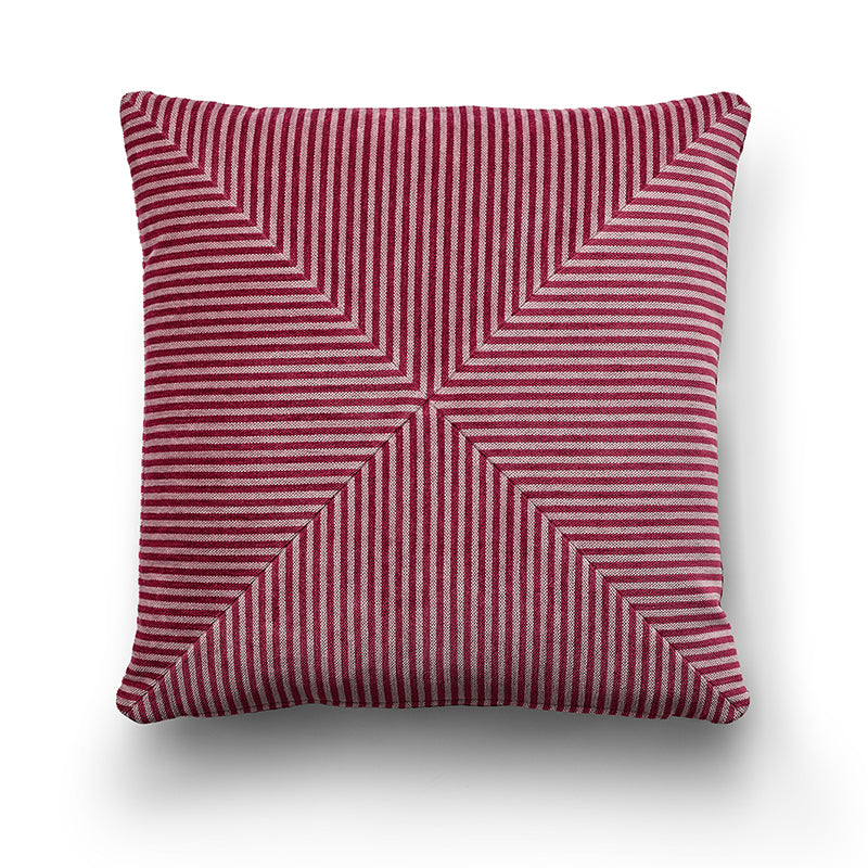Red White cushion