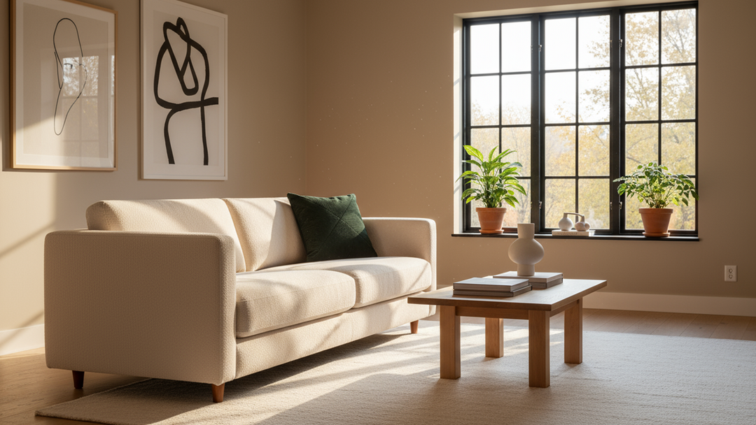 Summit Deep forest - autumn sofa cushion