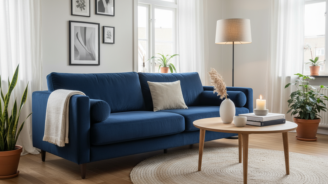 Grey pillows styling